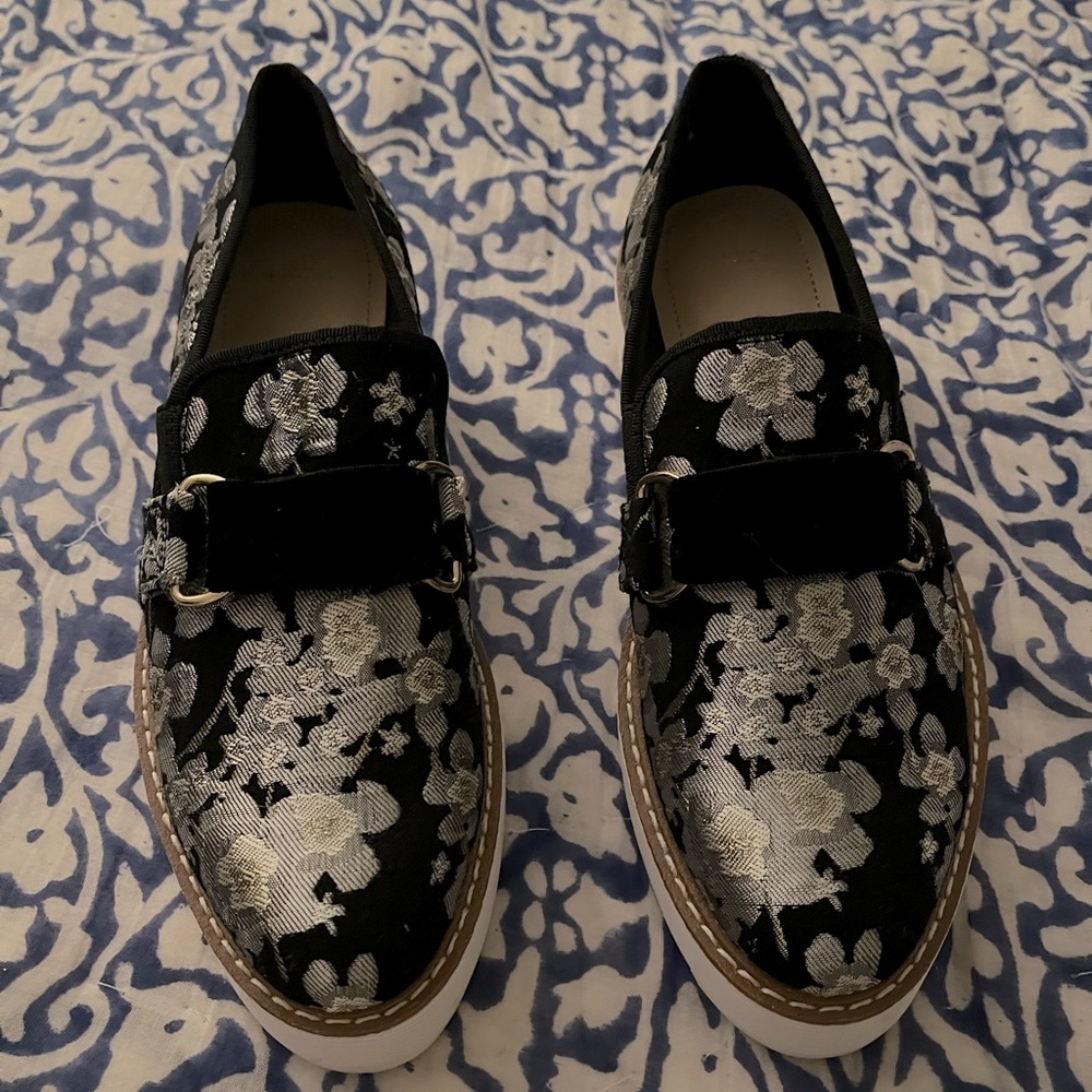 Zara loafers
